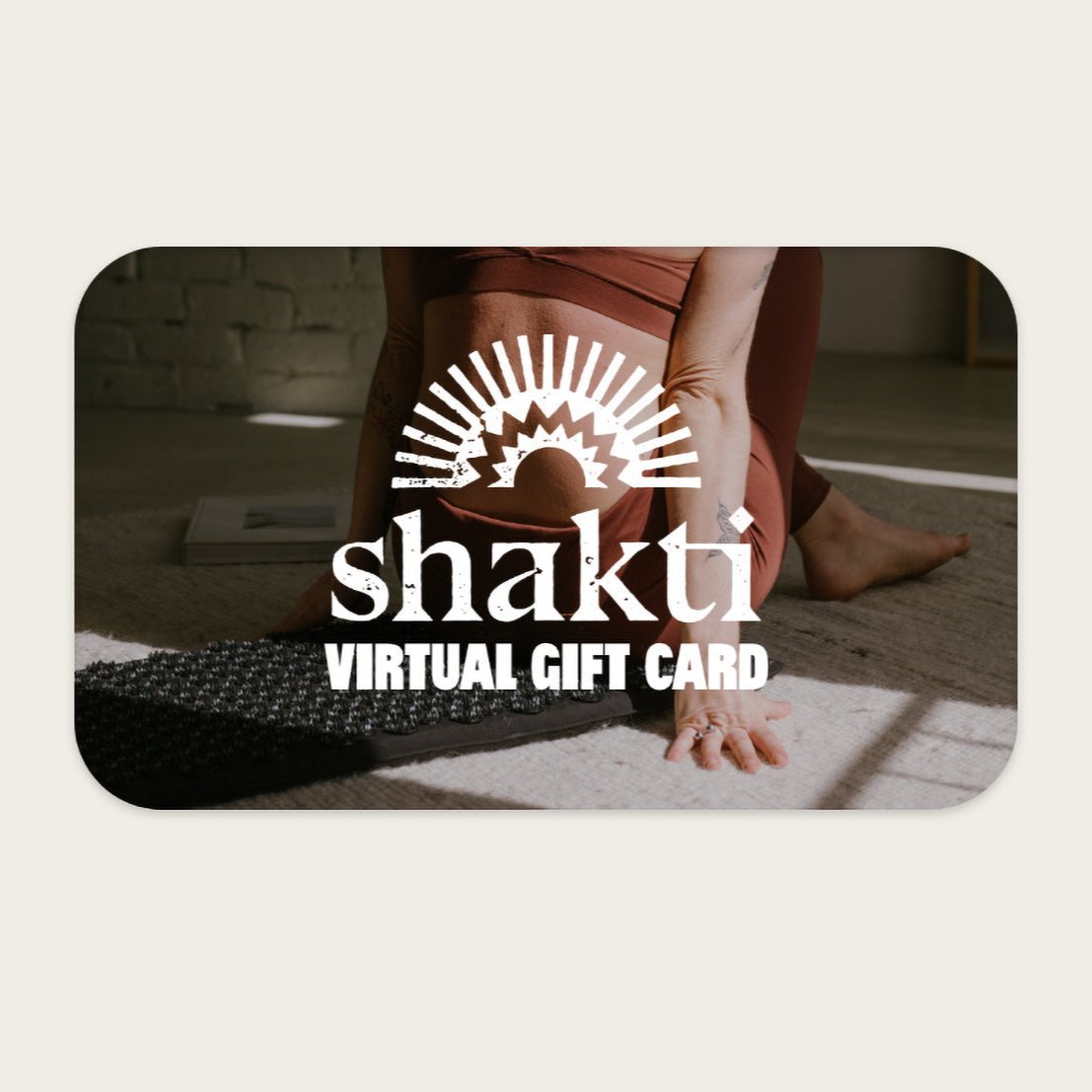 Shakti Gift Cards