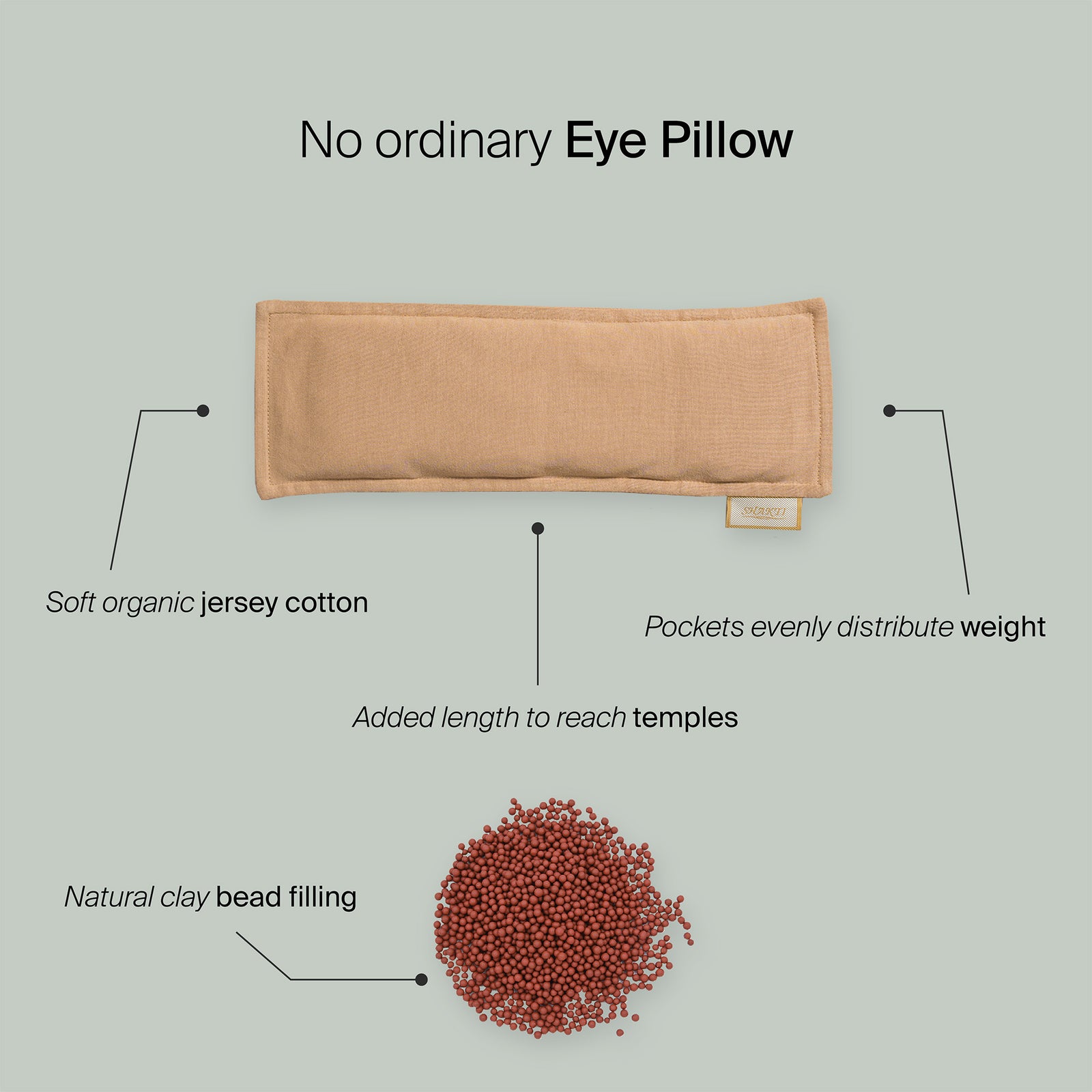 Shakti Eye Pillow - Shakti Mat Canada